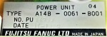 FANUC A14B-0061-B001